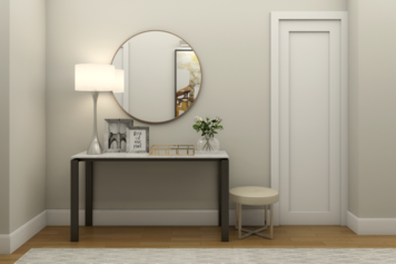Online design Contemporary Hallway/Entry by Picharat A. thumbnail