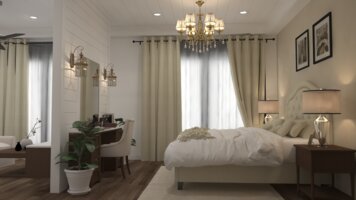 Online design Country/Cottage Bedroom by Aida A. thumbnail