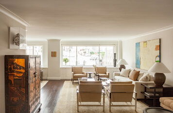 Online design Transitional Living Room by Leonora M. thumbnail