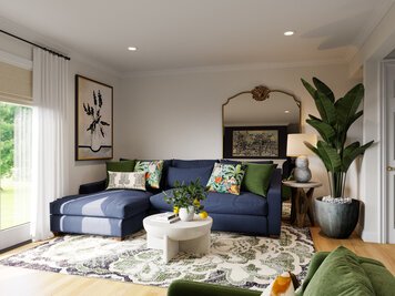 Online design Eclectic Living Room by Casey H. thumbnail