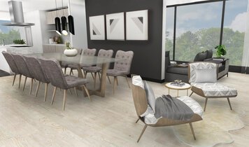 Online design Contemporary Dining Room by Marine H. thumbnail