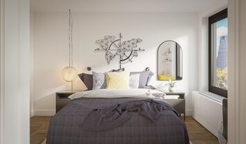 Online design Contemporary Bedroom by Darya N. thumbnail