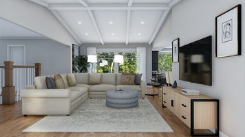 Online design Contemporary Living Room by Picharat A. thumbnail