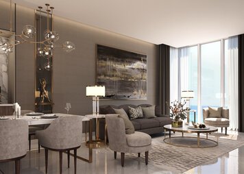 Online design Modern Living Room by Tina D. thumbnail