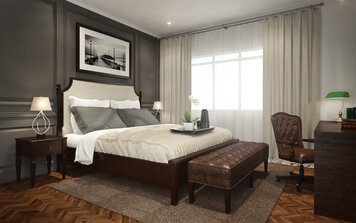 Online design Traditional Bedroom by Aida A. thumbnail