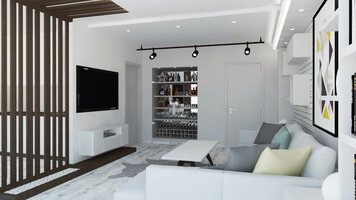 Online design Modern Living Room by Selma A. thumbnail