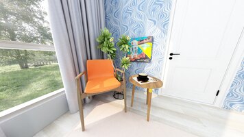 Online design Modern Bedroom by Linde P. thumbnail