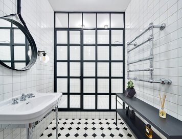 Online design Contemporary Bathroom by Giselle U. thumbnail