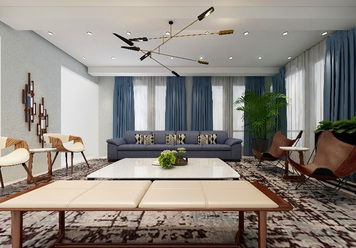 Online design Modern Living Room by Linde P. thumbnail
