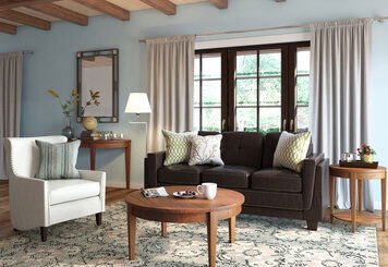 Online design Transitional Living Room by João A. thumbnail