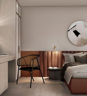 Online design Contemporary Bedroom by Sonaila Q. thumbnail