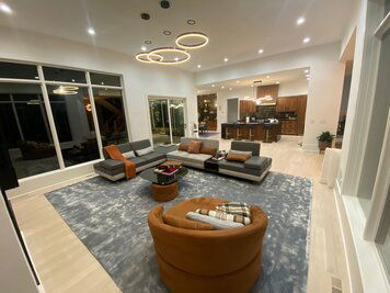 Online design Modern Living Room by Meral Y. thumbnail