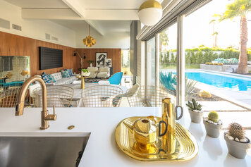Online design Eclectic Combined Living/Dining by Michelle B. thumbnail