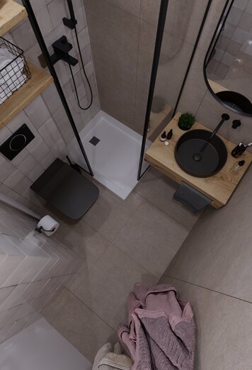 Online design Modern Bathroom by Irena P. thumbnail