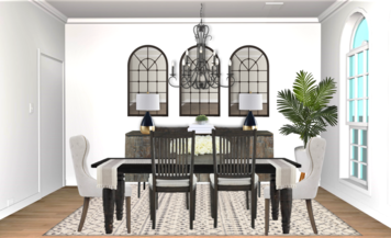 Online design Transitional Dining Room by Candis G. thumbnail