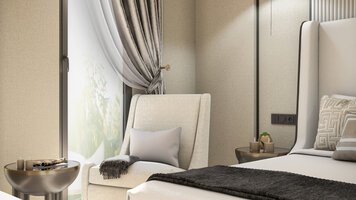 Online design Contemporary Bedroom by Fatma K. thumbnail