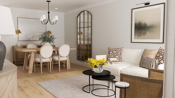 Online design Transitional Dining Room by Marya W. thumbnail