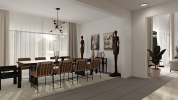 Online design Modern Dining Room by Nikola P. thumbnail