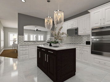 Online design Glamorous Kitchen by Dragana V. thumbnail
