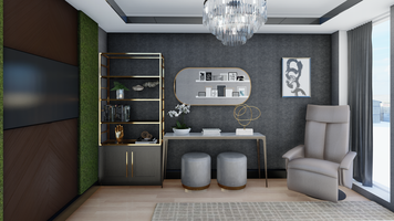 Online design Modern Home/Small Office by Picharat A. thumbnail