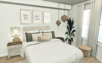 Online design Eclectic Bedroom by Krystyna A. thumbnail