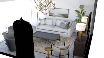 Online design Modern Living Room by Linde P. thumbnail