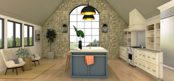 Online design Transitional Kitchen by Theresa W. thumbnail
