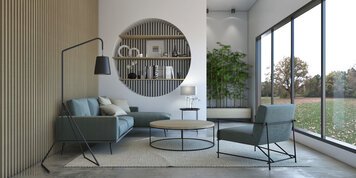 Online design Modern Living Room by Shofy D. thumbnail