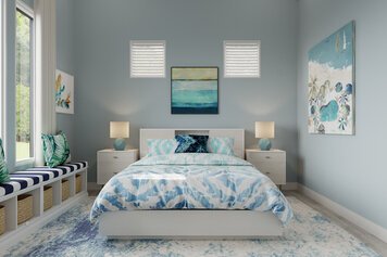 Online design Beach Bedroom by Wanda P. thumbnail