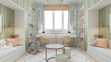 Online design Transitional Kids Room by Marya W. thumbnail