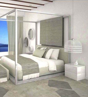 Online design Modern Bedroom by Marina S. thumbnail