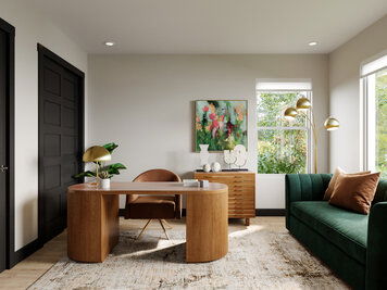 Online design Transitional Home/Small Office by Rajna S. thumbnail