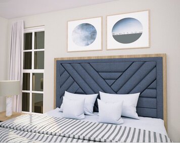 Online design Contemporary Bedroom by Chante F. thumbnail