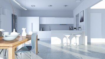 Online design Modern Combined Living/Dining by Marija T. thumbnail