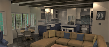 Online design Transitional Kitchen by Shanthi O. thumbnail