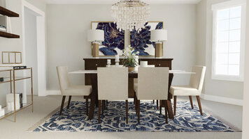 Online design Transitional Dining Room by Selma A. thumbnail