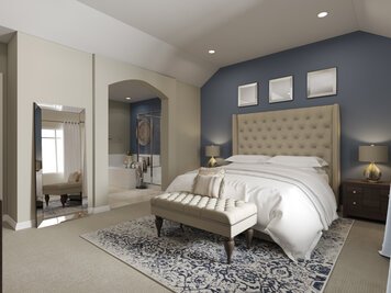 Online design Modern Bedroom by Lauren A. thumbnail