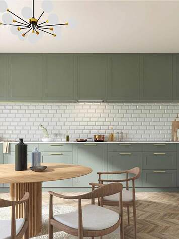 Online design Transitional Kitchen by Nishtha S. thumbnail