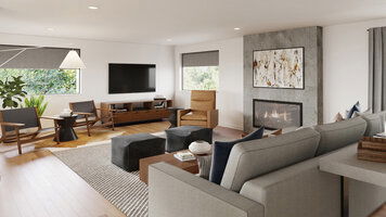 Online design Contemporary Living Room by Selma A. thumbnail