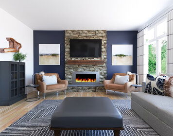 Online design Transitional Living Room by MaryBeth C. thumbnail