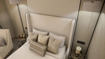 Online design Contemporary Bedroom by Fatma K. thumbnail