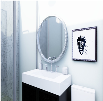 Online design Contemporary Bathroom by Jessica S. thumbnail