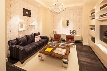 Online design Eclectic Living Room by Lauren B. thumbnail