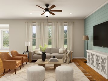 Online design Transitional Living Room by Kathryn S. thumbnail