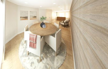 Online design Transitional Dining Room by Meghan E. thumbnail