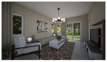 Online design Modern Living Room by Daisy A. thumbnail