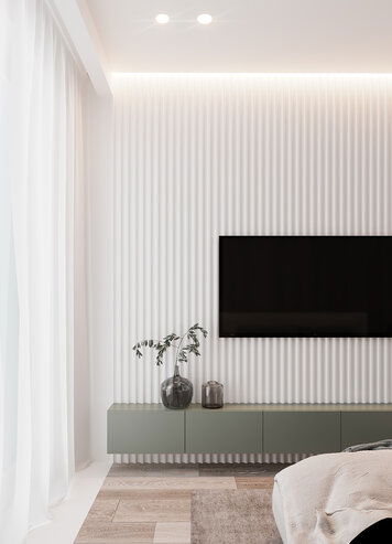 Online design Modern Bedroom by Arpine A. thumbnail