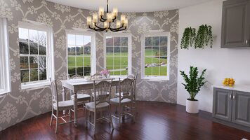 Online design Traditional Kitchen by Denijah H. thumbnail