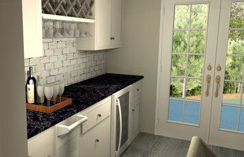 Online design Traditional Kitchen by Amber R. thumbnail