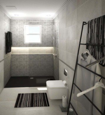 Online design Modern Bathroom by Marina S. thumbnail